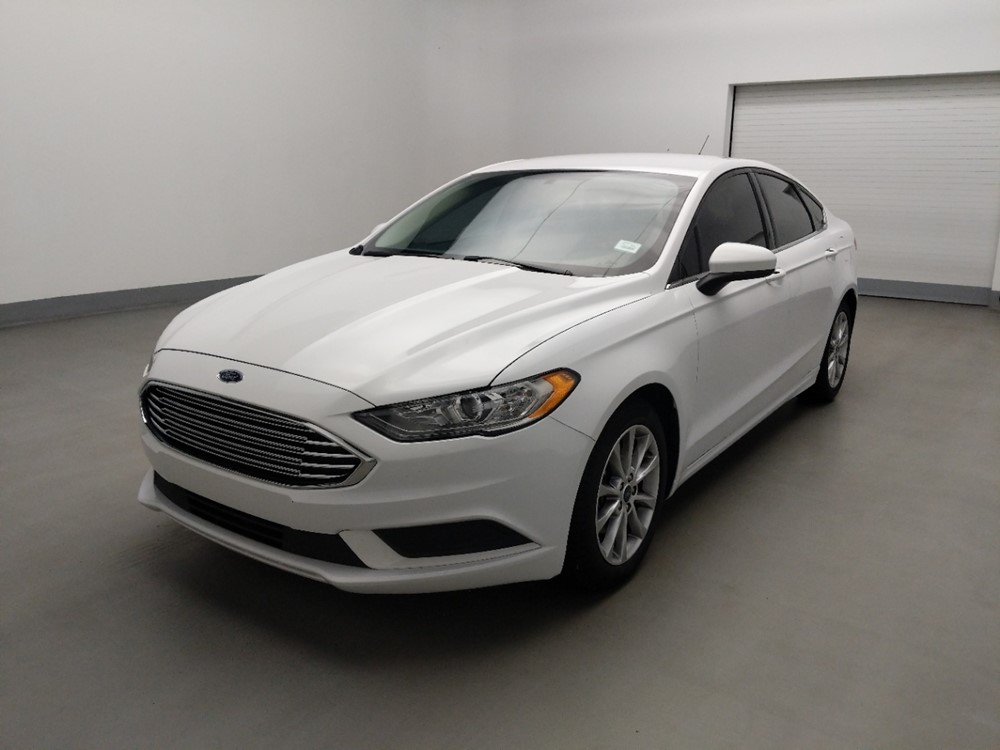 Used 2017 Ford Fusion Driver Front Bumper