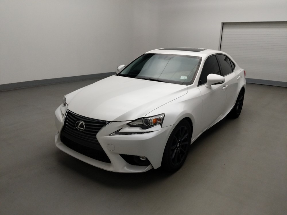 Used 2015 Lexus IS 250 Driver Front Bumper