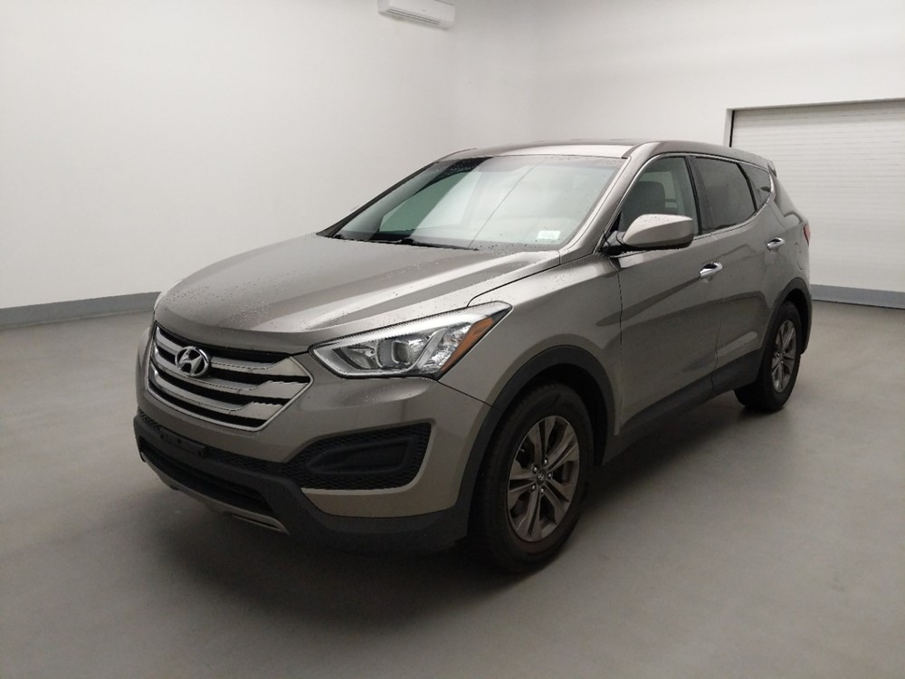 Used 2015 Hyundai Santa Fe Driver Front Bumper