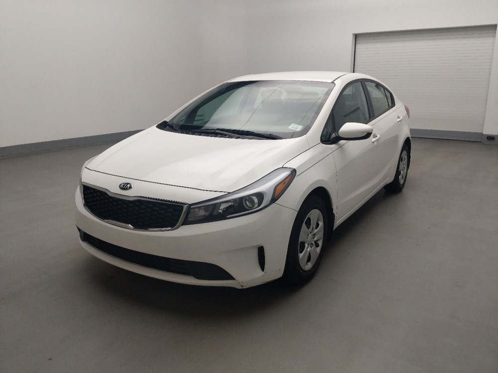 Used 2017 Kia Forte Driver Front Bumper