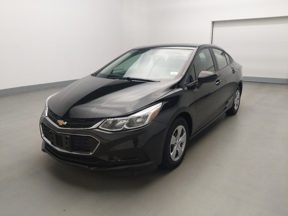 Used 2017 Chevrolet Cruze Driver Front Bumper
