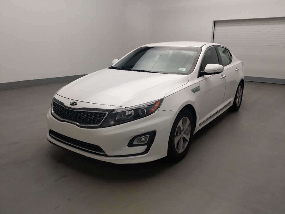 Used 2015 Kia Optima Driver Front Bumper