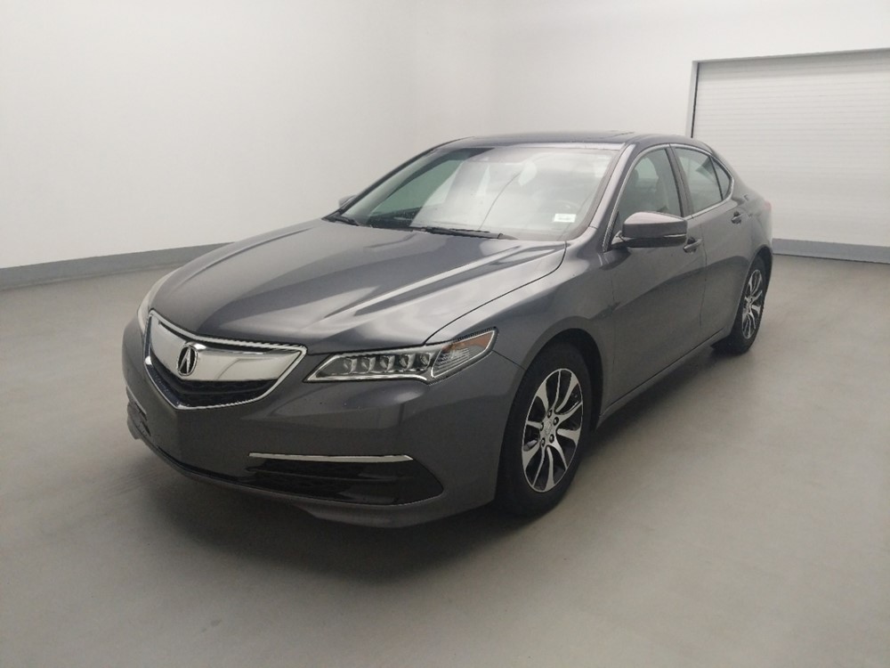 Used 2017 Acura TLX Driver Front Bumper
