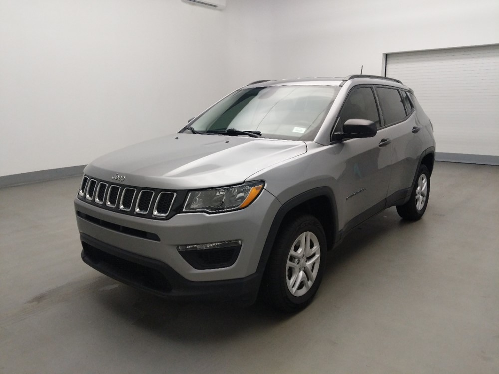 Used 2017 Jeep Compass Driver Front Bumper
