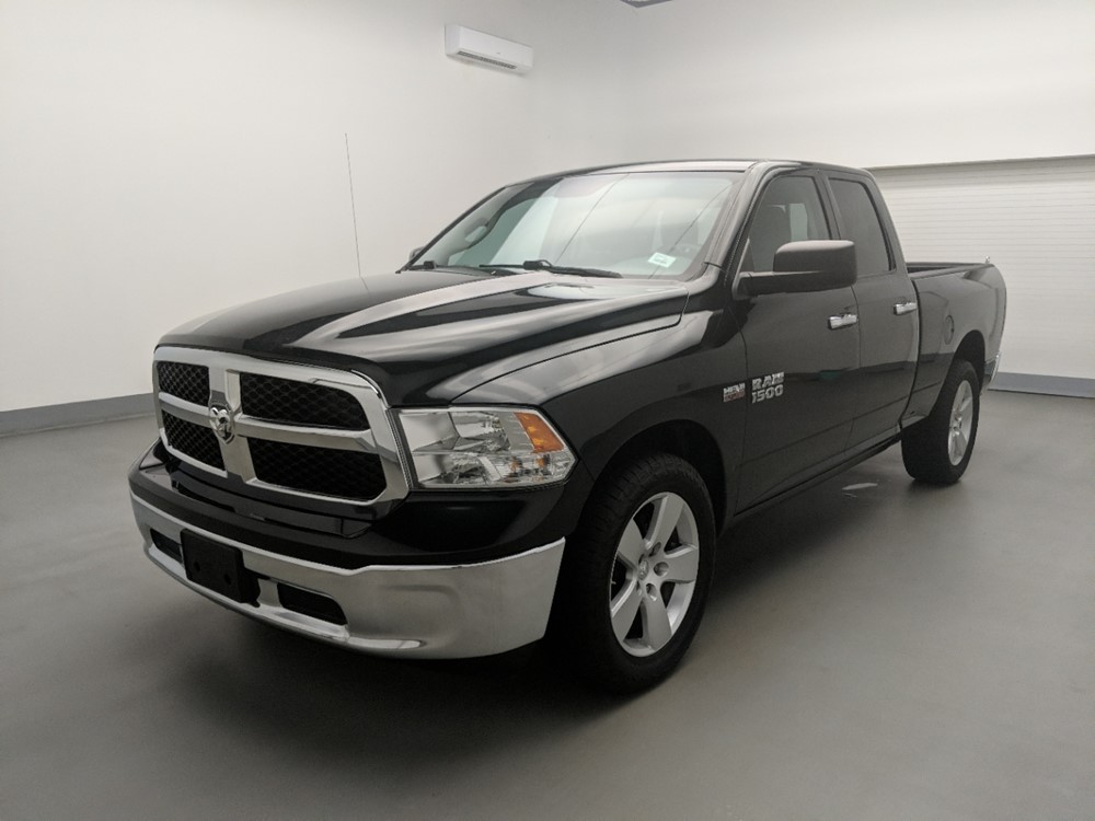 Used 2017 Dodge Ram 1500 Driver Front Bumper