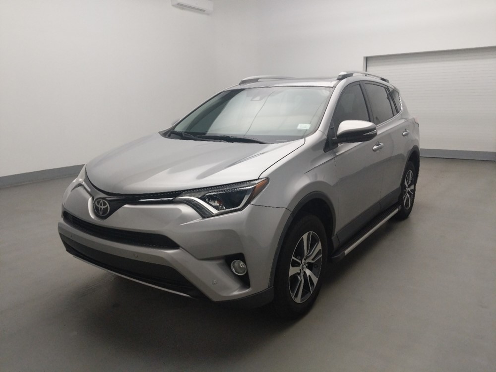 Used 2017 Toyota RAV4 Driver Front Bumper