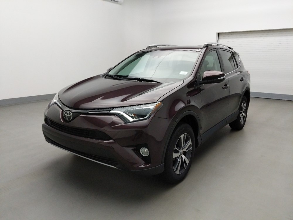 Used 2017 Toyota RAV4 Driver Front Bumper