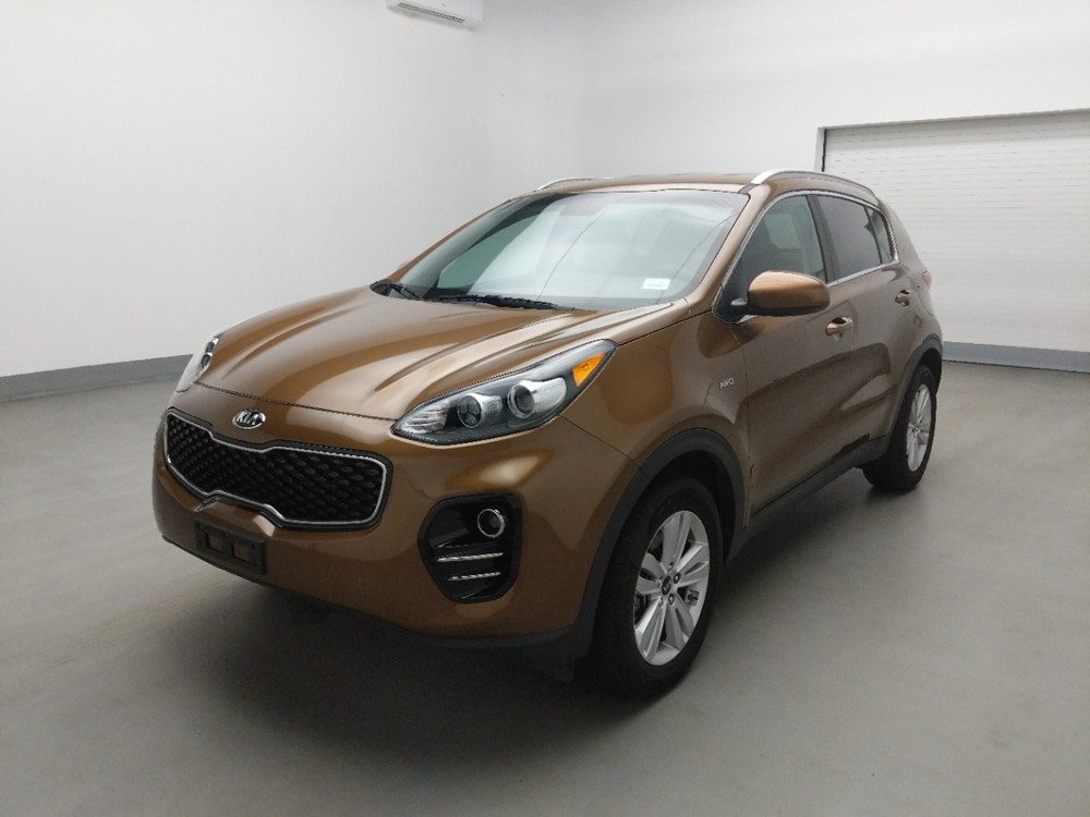 Used 2017 Kia Sportage Driver Front Bumper