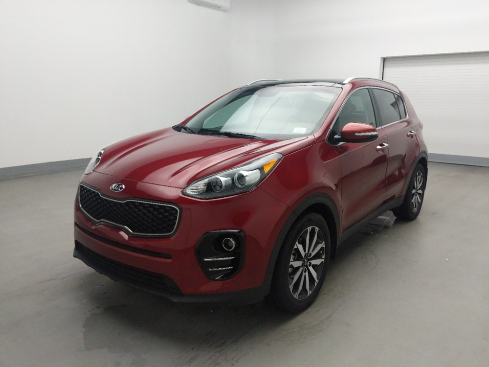 Used 2017 Kia Sportage Driver Front Bumper