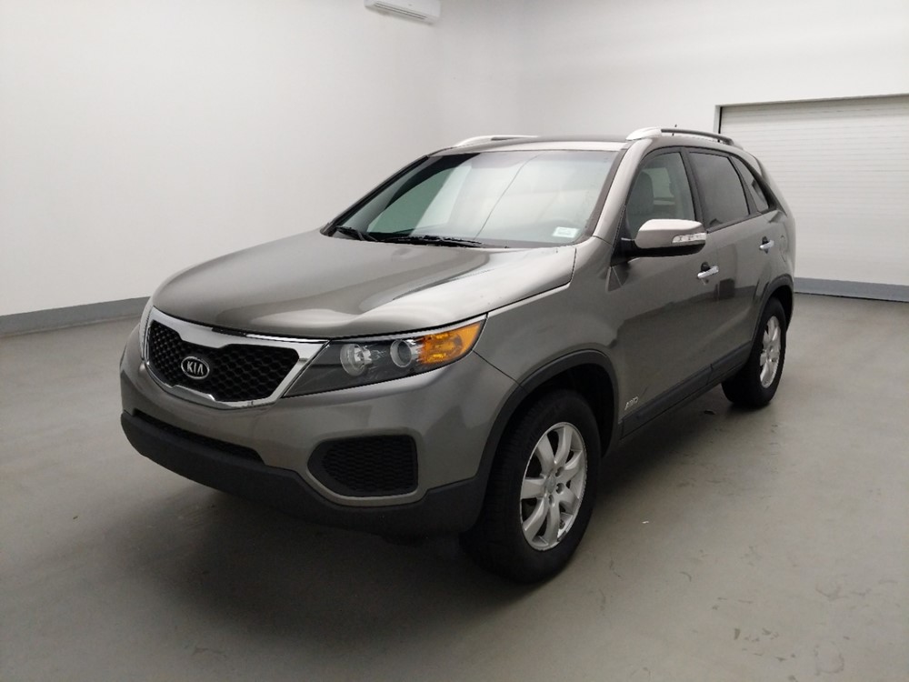 Used 2013 Kia Sorento Driver Front Bumper
