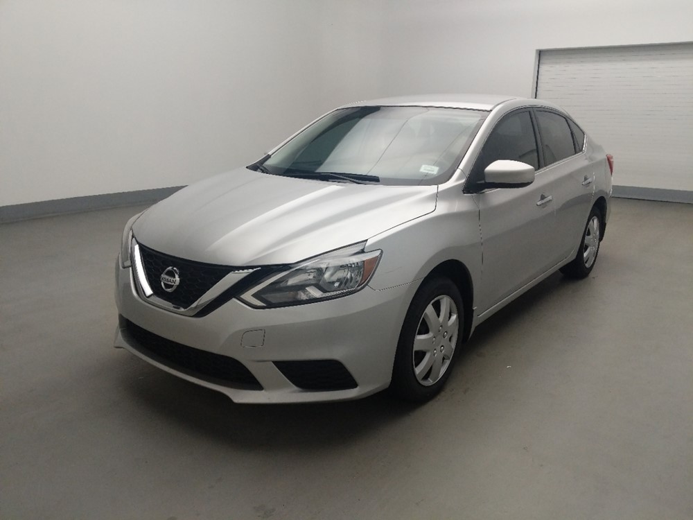 Used 2017 Nissan Sentra Driver Front Bumper