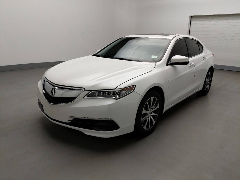 Used 2017 Acura TLX Driver Front Bumper
