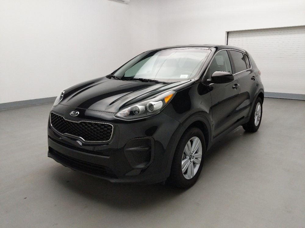 Used 2019 Kia Sportage Driver Front Bumper