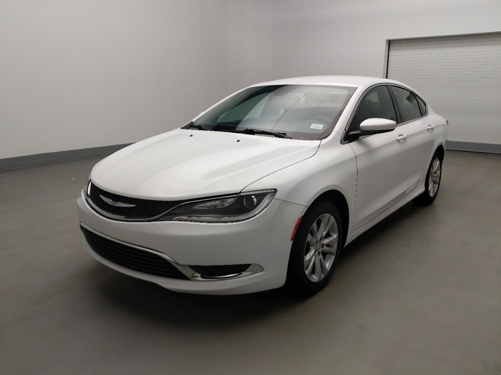 Used 2016 Chrysler 200 Driver Front Bumper