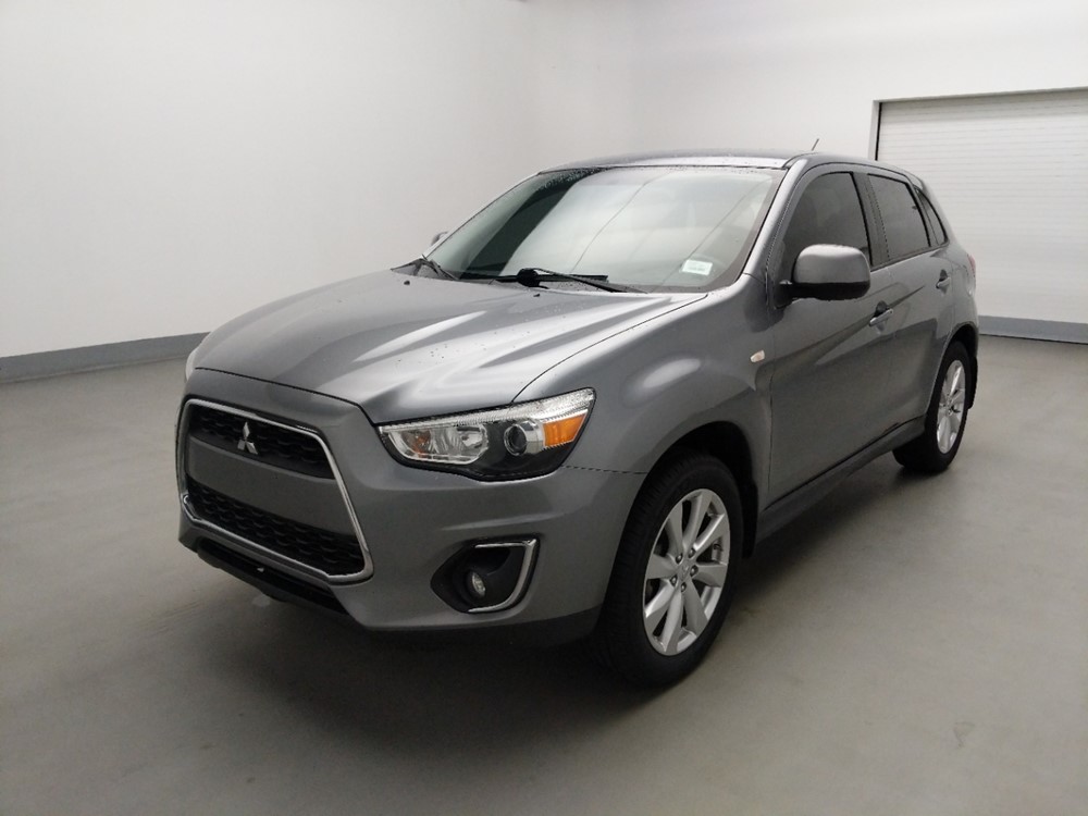 Used 2015 Mitsubishi Outlander Driver Front Bumper