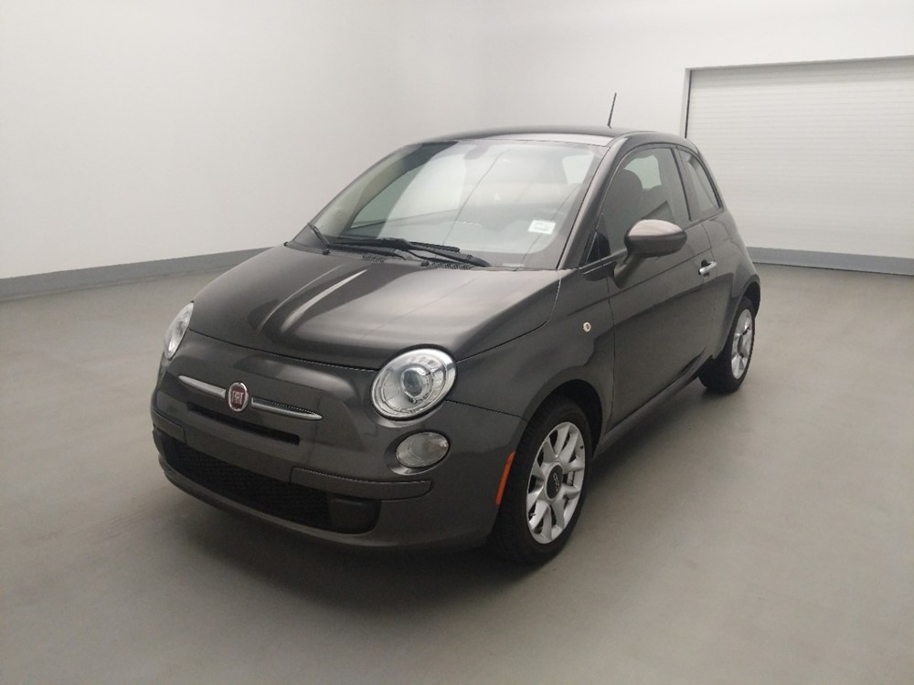 Used 2017 FIAT 500 Driver Front Bumper