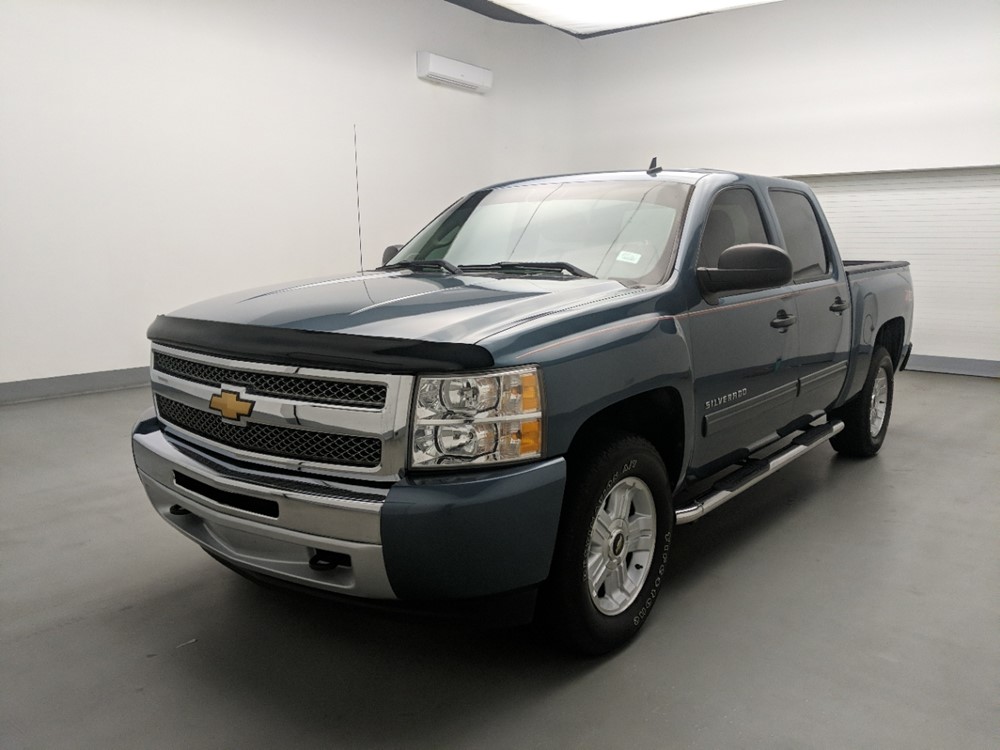 Used 2013 Chevrolet Silverado 1500 Driver Front Bumper