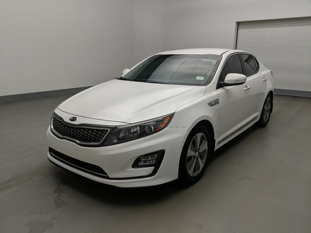 Used 2014 Kia Optima Driver Front Bumper