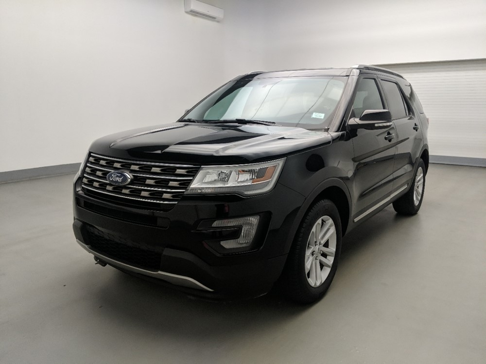 Used 2017 Ford Explorer Driver Front Bumper