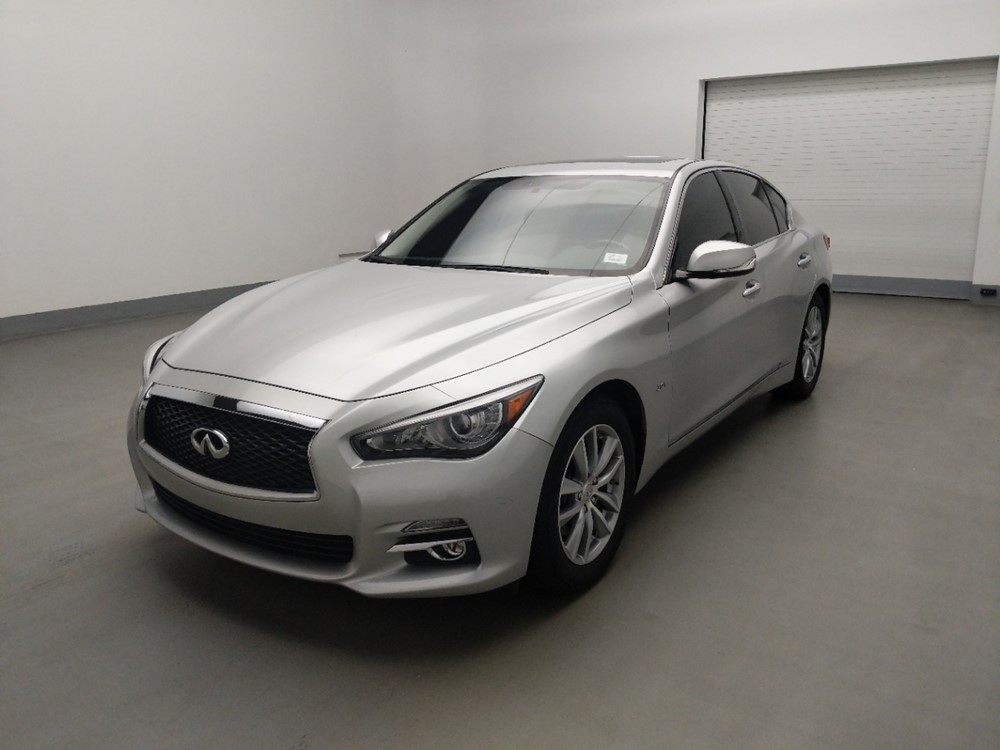 Used 2017 INFINITI Q50 Driver Front Bumper
