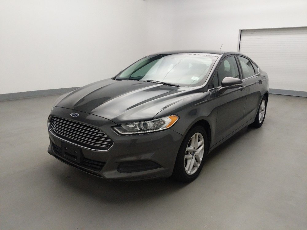 Used 2015 Ford Fusion Driver Front Bumper