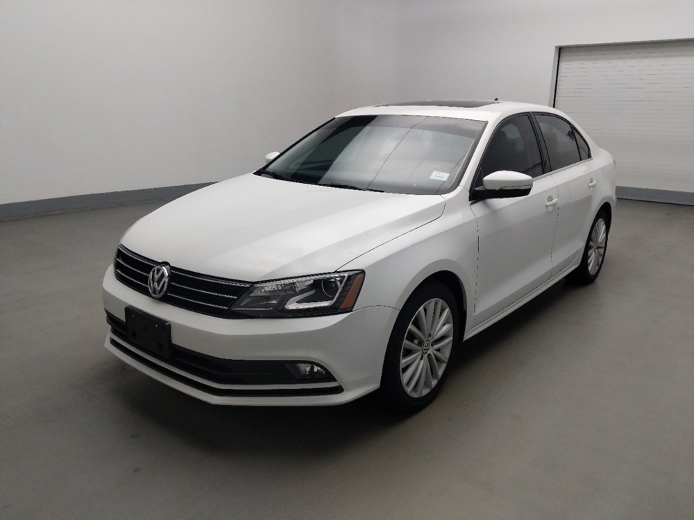 Used 2016 Volkswagen Jetta Driver Front Bumper