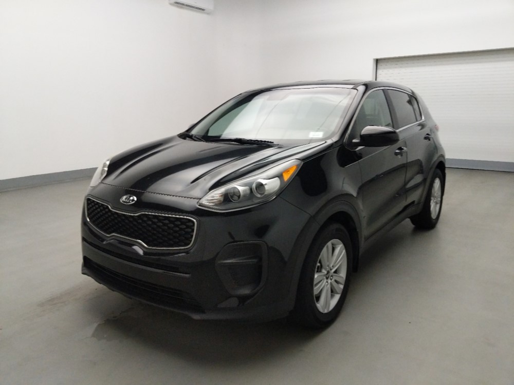 Used 2017 Kia Sportage Driver Front Bumper