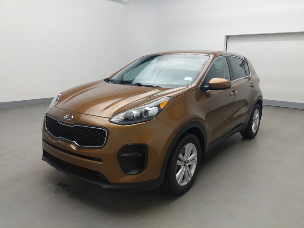 Used 2017 Kia Sportage Driver Front Bumper