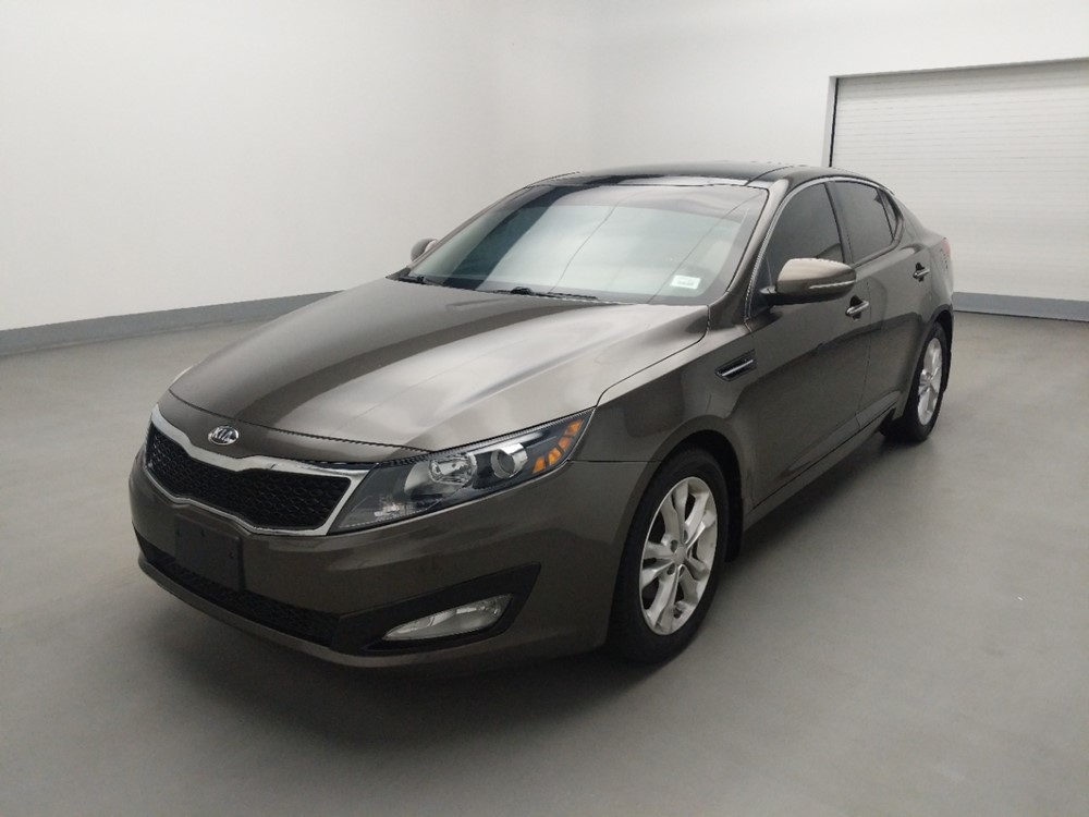 Used 2013 Kia Optima Driver Front Bumper