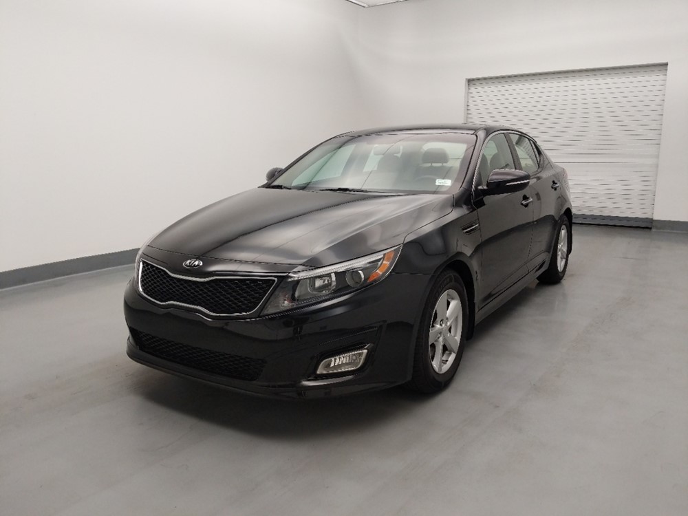 Used 2015 Kia Optima Driver Front Bumper