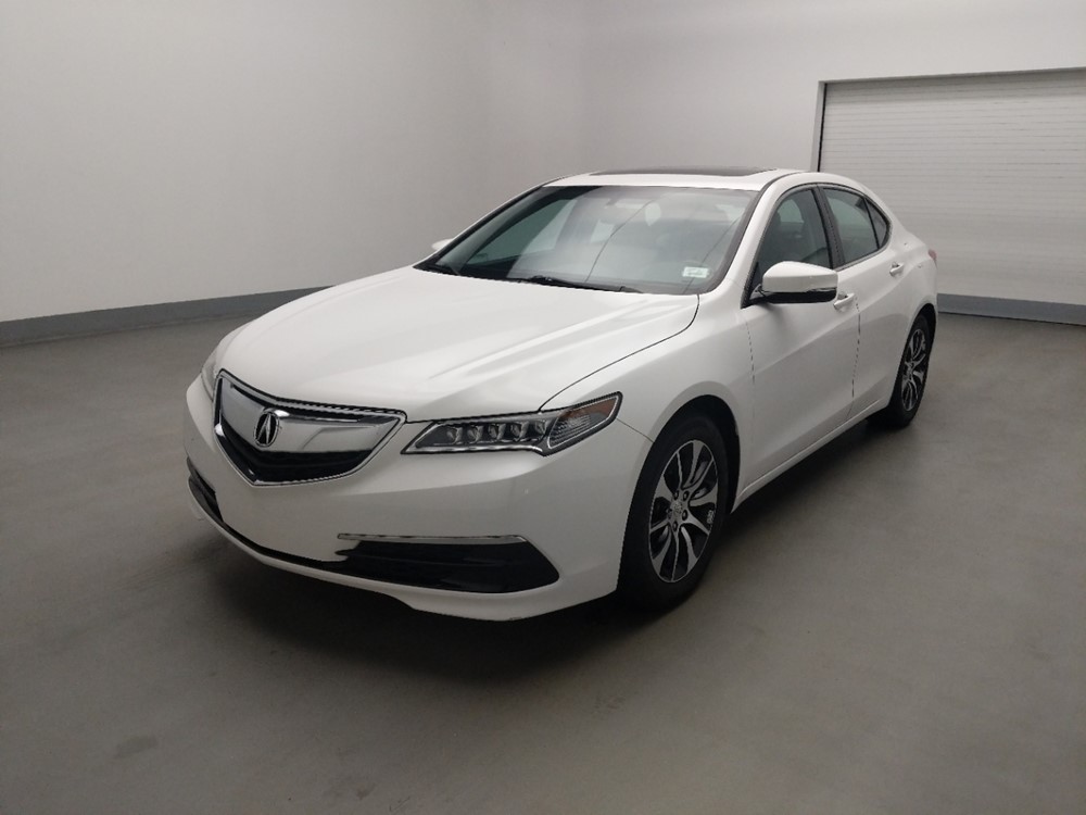 Used 2016 Acura TLX Driver Front Bumper