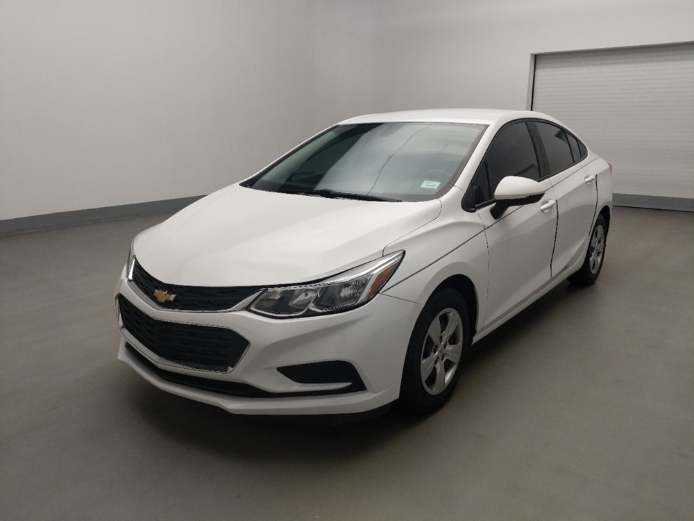 Used 2017 Chevrolet Cruze Driver Front Bumper