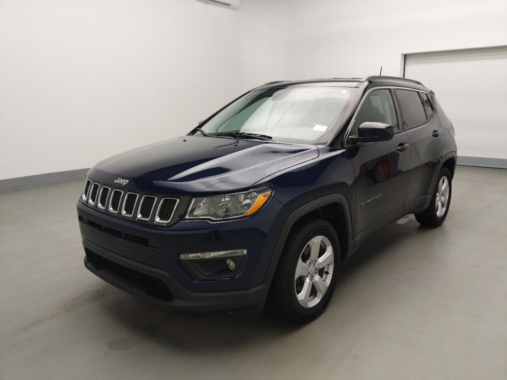 Used 2018 Jeep Compass Driver Front Bumper