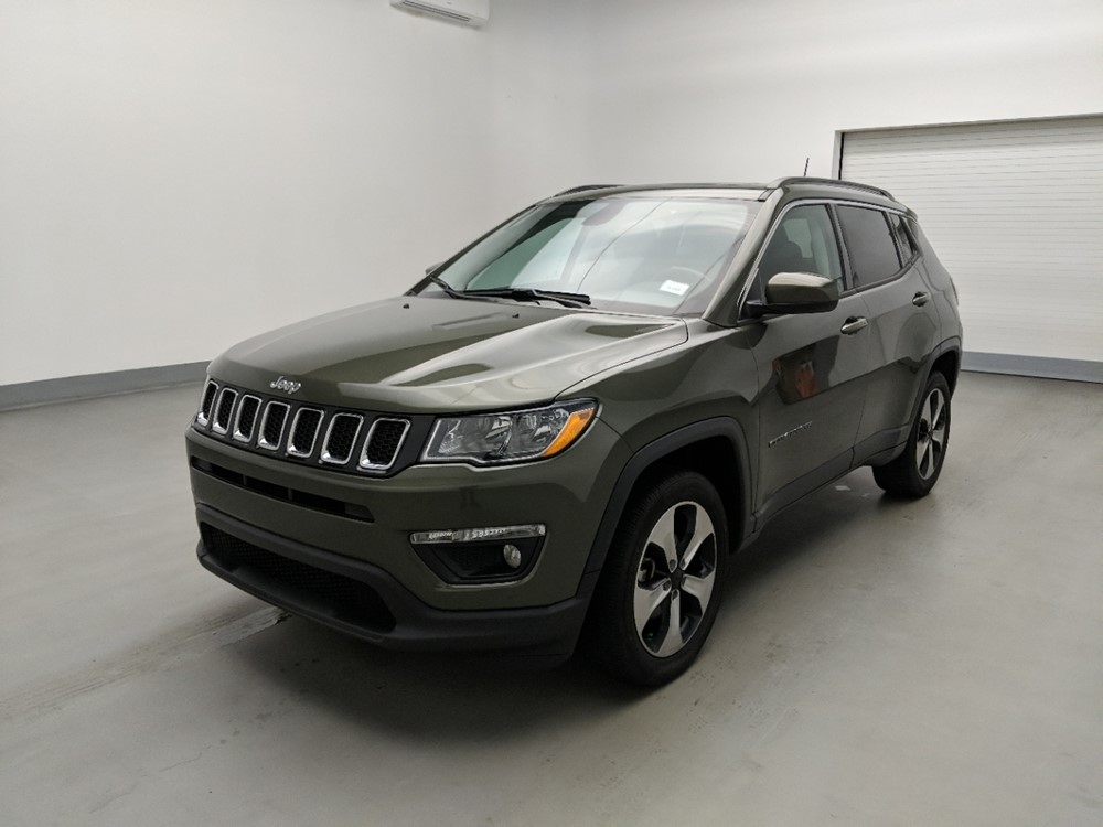 Used 2018 Jeep Compass Driver Front Bumper