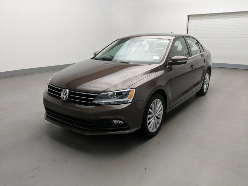 Used 2015 Volkswagen Jetta Driver Front Bumper