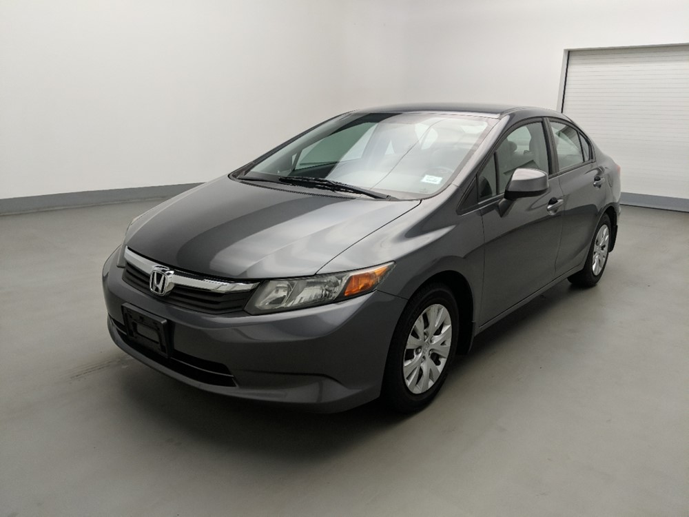Used 2012 Honda Civic Driver Front Bumper