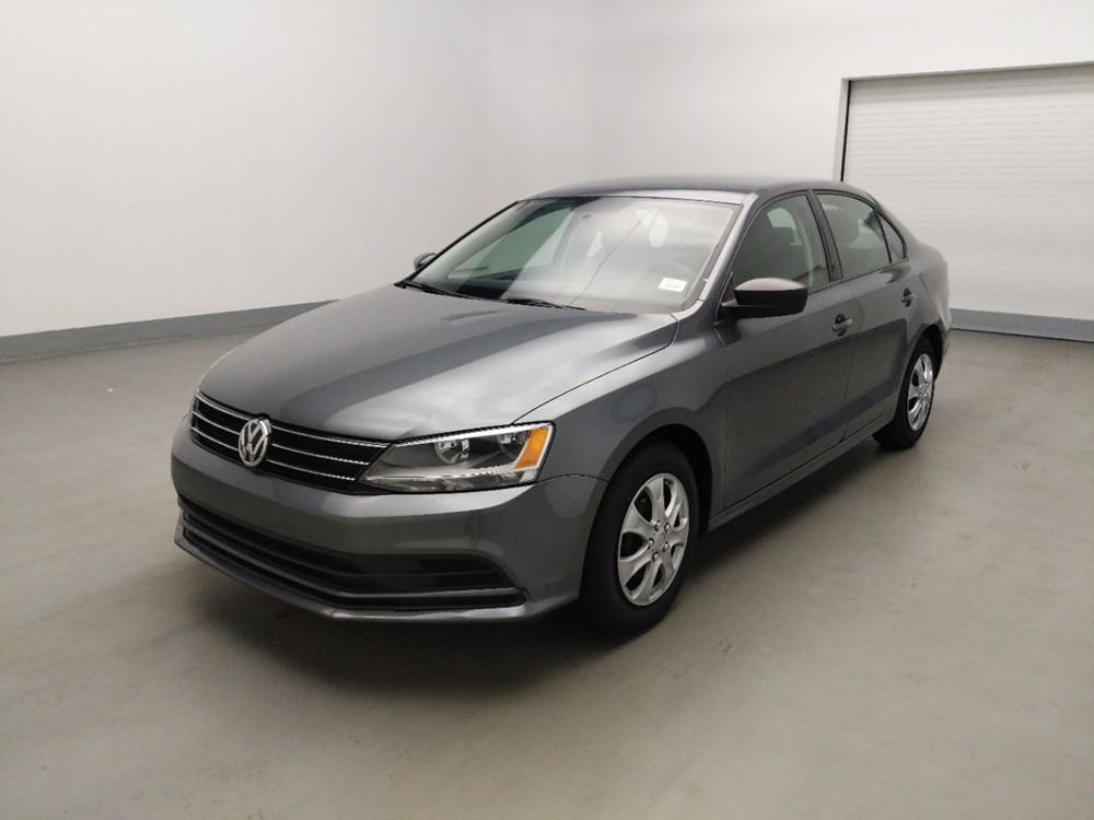 Used 2015 Volkswagen Jetta Driver Front Bumper