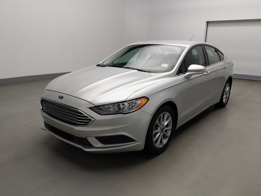 Used 2017 Ford Fusion Driver Front Bumper