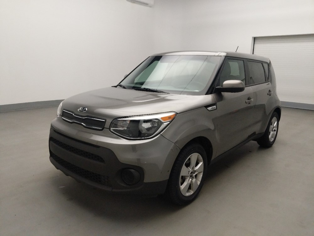 Used 2019 Kia Soul Driver Front Bumper
