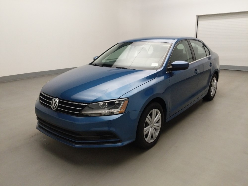 Used 2017 Volkswagen Jetta Driver Front Bumper