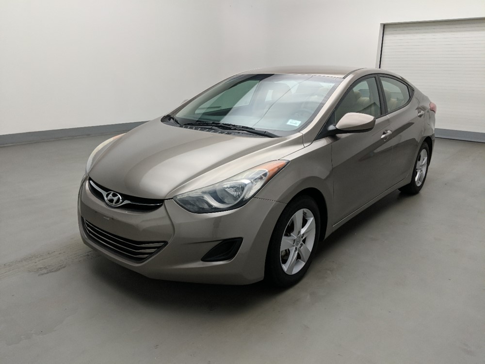 Used 2013 Hyundai Elantra Driver Front Bumper