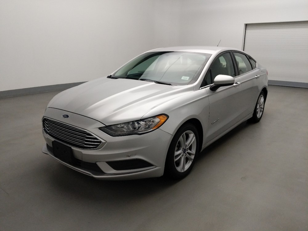 Used 2018 Ford Fusion Driver Front Bumper