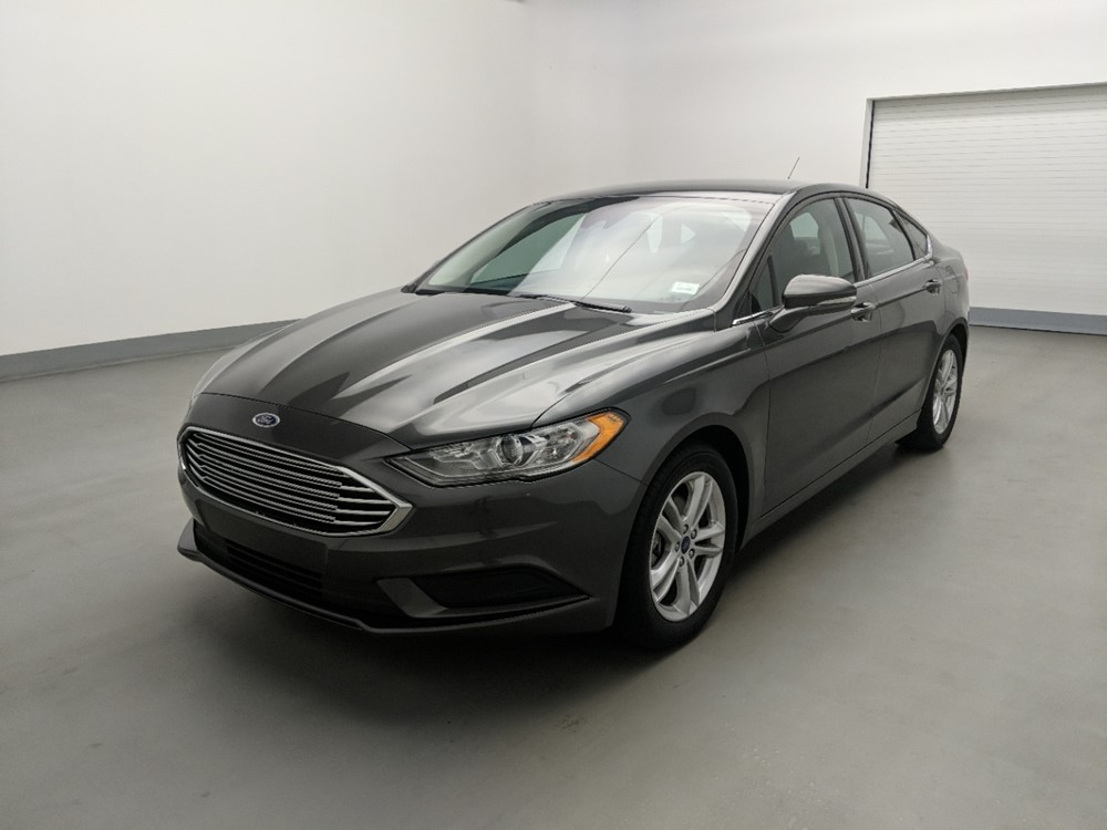 Used 2018 Ford Fusion Driver Front Bumper