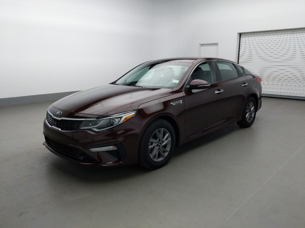Used 2019 Kia Optima Driver Front Bumper