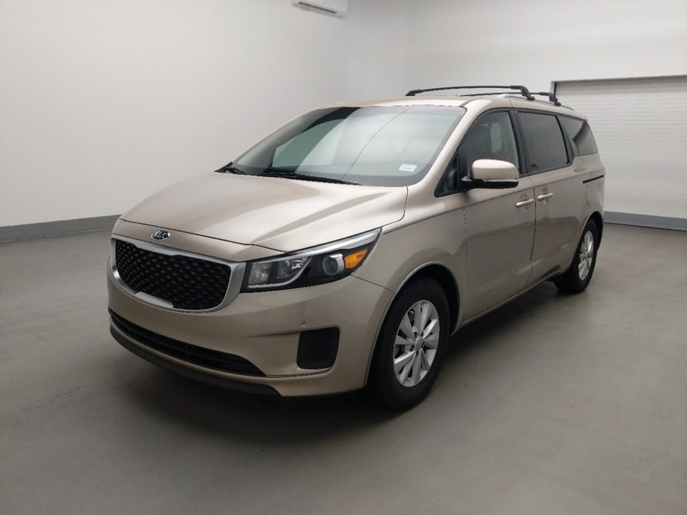 Used 2016 Kia Sedona Driver Front Bumper