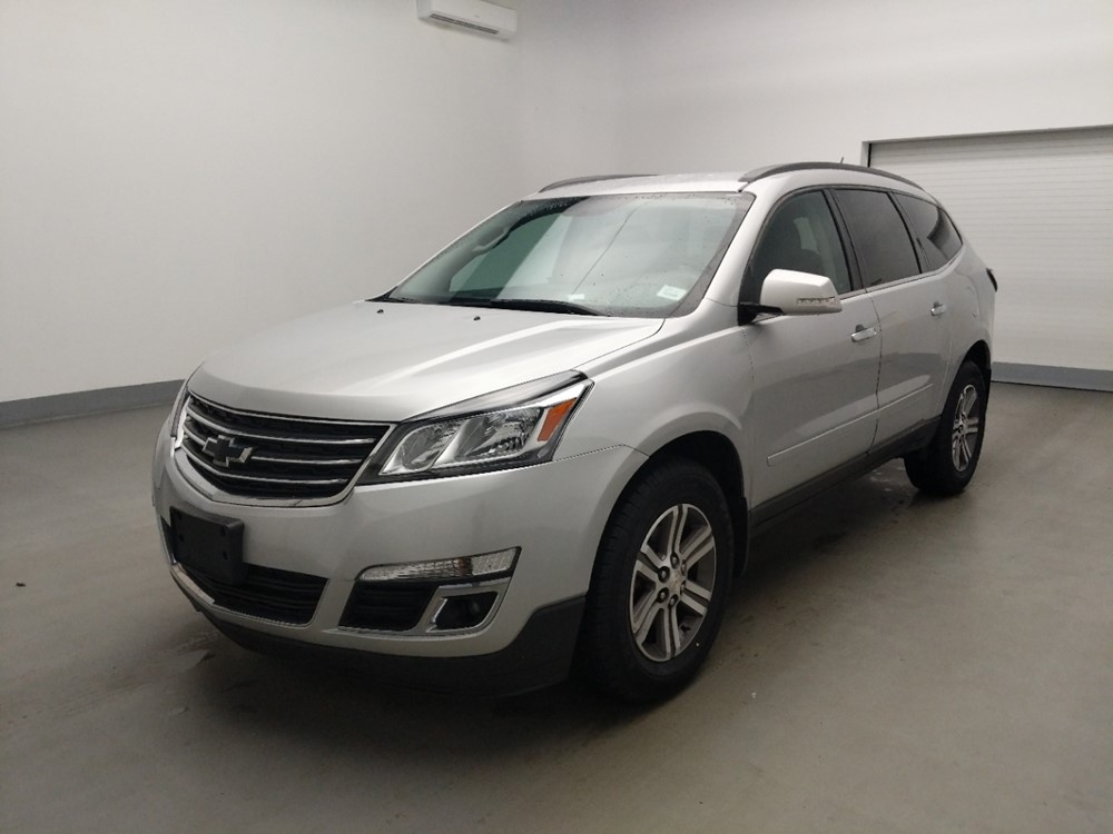 Used 2017 Chevrolet Traverse Driver Front Bumper