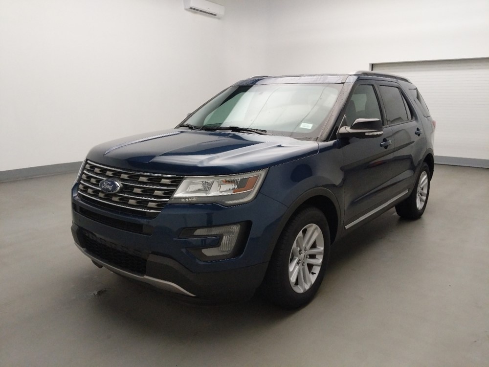 Used 2017 Ford Explorer Driver Front Bumper