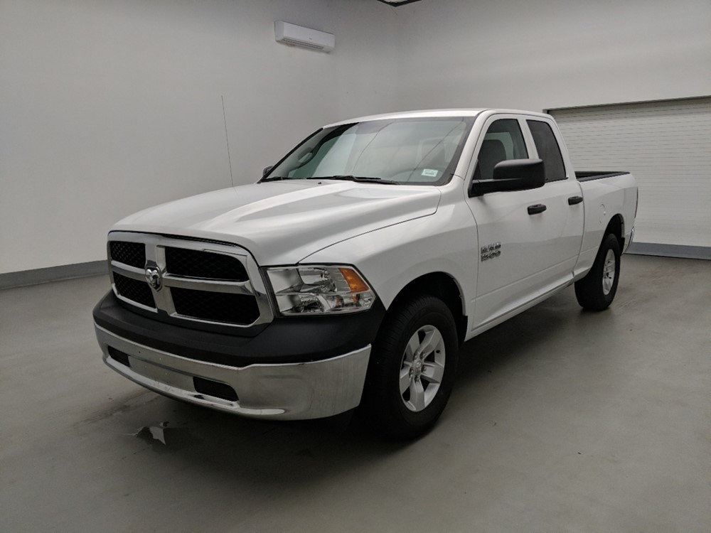 Used 2018 Dodge Ram 1500 Driver Front Bumper