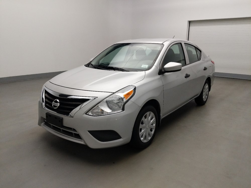 Used 2018 Nissan Versa Driver Front Bumper