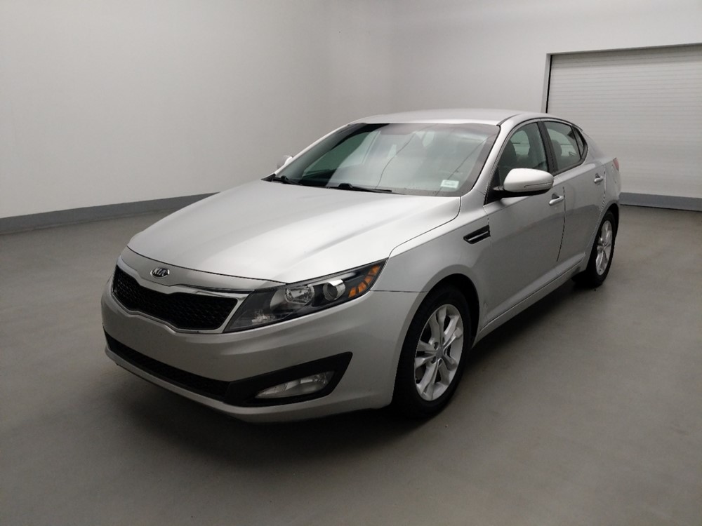 Used 2013 Kia Optima Driver Front Bumper